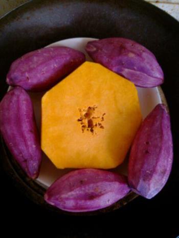 紫薯芋圆凉粉西米酸梅汤的做法步骤2