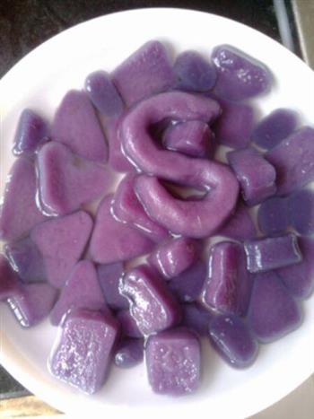 紫薯芋圆凉粉西米酸梅汤的做法步骤7