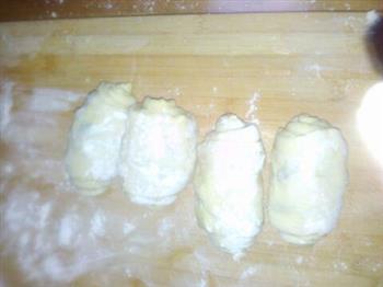 奶油葡萄干椰香吐司面包的做法步骤10