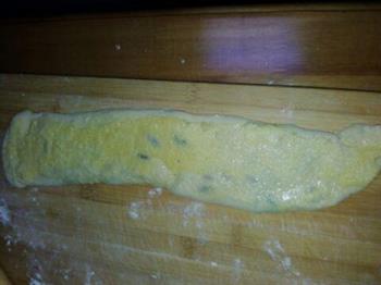 奶油葡萄干椰香吐司面包的做法步骤9