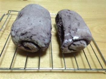 紫米酸奶面包的做法步骤6