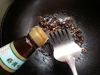 豆酱茄子条拌刀削面的做法步骤8