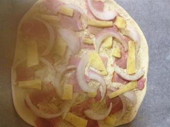 培根芝士薄片披萨的做法图解13