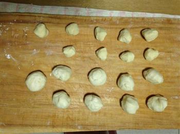 红豆馅酥饼的做法步骤2