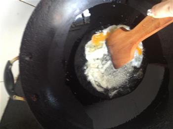 木瓜蛋炒饭的做法步骤2