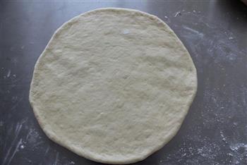 培根菌菇披萨的做法步骤8