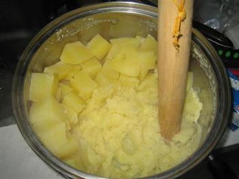 黑椒土豆泥的做法步骤3
