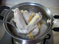 玉竹鸭翅汤的做法步骤2