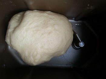 毛毛虫肉松面包的做法步骤1