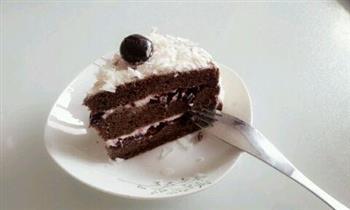 黑森林蛋糕的做法步骤23