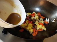 甘笋椰菜炒排骨的做法步骤10