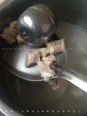 黄金咖喱土豆牛肉的做法步骤1