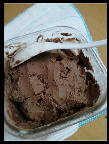 巧克力冰淇淋的做法图解12