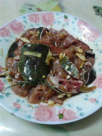塘角鱼瘦肉玉米胡萝卜粥的做法步骤4
