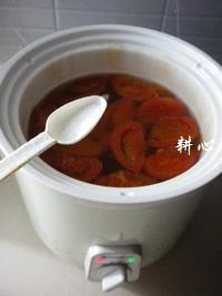 番茄莲藕排骨汤的做法步骤11