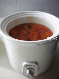 番茄莲藕排骨汤的做法步骤12