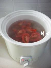 番茄莲藕排骨汤的做法步骤9