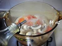 猪肝蘑菇番茄汤的做法图解12