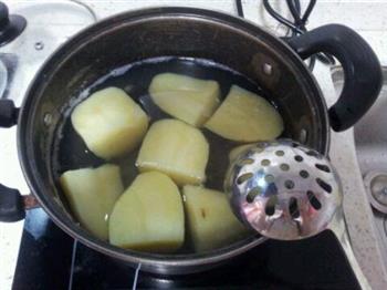 素食土豆泥沙拉的做法步骤1