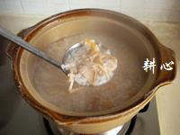 什锦海鲜粥的做法图解6
