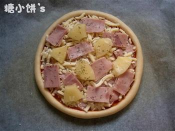夏威夷披萨的做法图解8