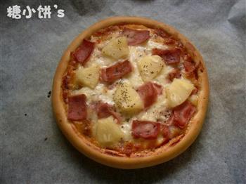夏威夷披萨的做法图解9