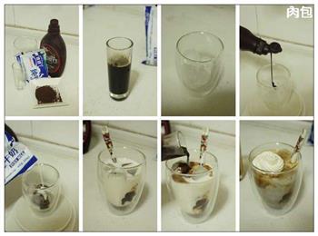 冰摩卡咖啡的做法步骤2