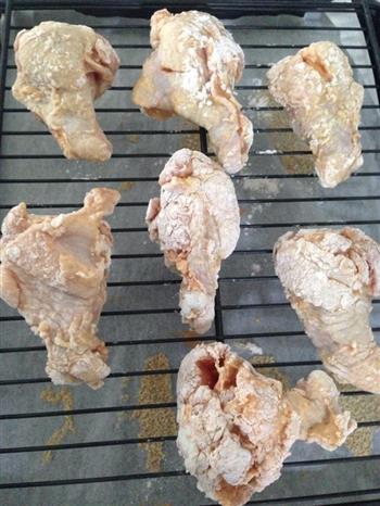 烤箱做出KFC鸡翅的做法步骤4