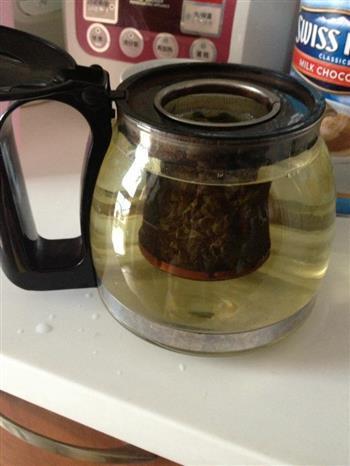 青桔柠檬茶的做法步骤1