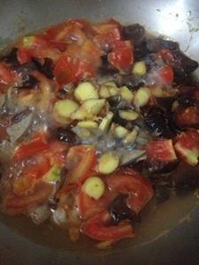 西红柿猪肝汤的做法步骤4