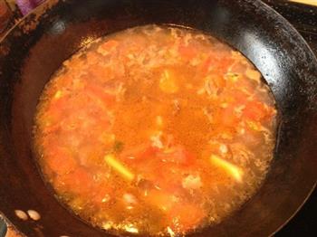 家常版美味西红柿炖牛肉的做法图解6