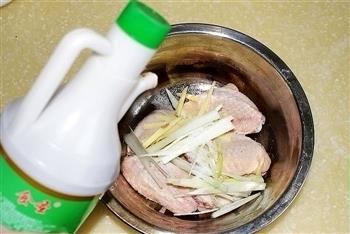 无油健康-干煎鸡翅中的做法图解7