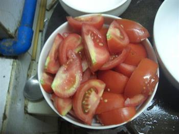 正宗番茄炒鸡蛋的做法步骤1