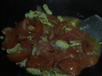 正宗番茄炒鸡蛋的做法步骤4