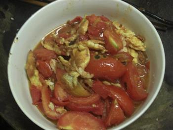 正宗番茄炒鸡蛋的做法步骤5