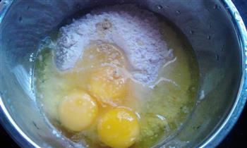 鸡蛋葱油饼的做法步骤1