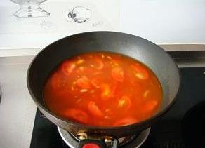 番茄鱼片汤的做法图解5