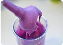 山药紫薯牛奶冻的做法步骤8