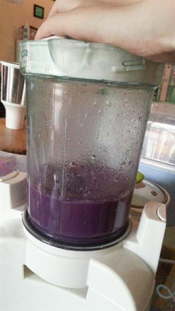 宝宝辅食-紫薯奶羹的做法图解3