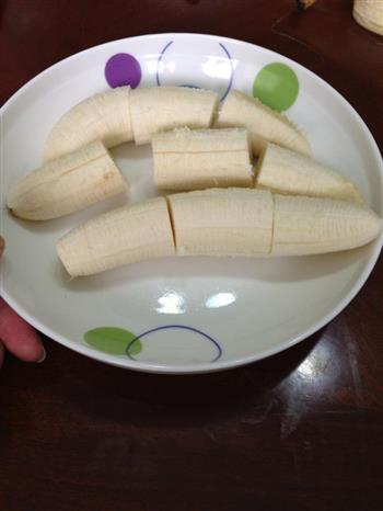 舒炸香蕉的做法步骤2