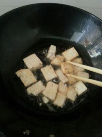 虾仁豆腐的做法图解3