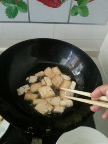 虾仁豆腐的做法步骤5