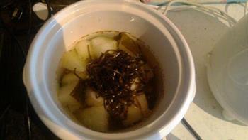 冬瓜海带排骨汤的做法步骤3