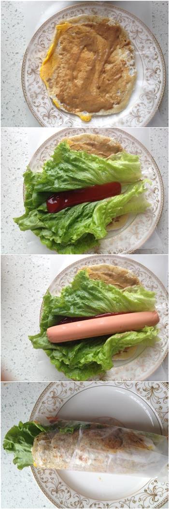 蔬菜卷的做法图解3