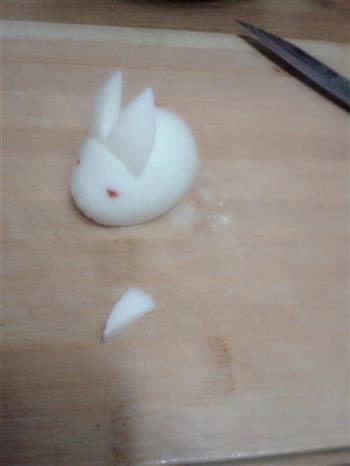 清蒸菜刀兔的做法步骤5
