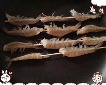 鲜虾金枪鱼寿司的做法步骤1