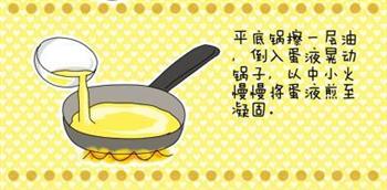 咖喱牛肉蛋包饭的做法步骤6