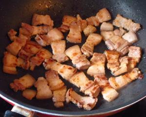 黑豆系列-黑豆腐泡菜锅的做法步骤3