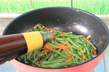 家常小炒-蚝油豇豆的做法步骤9