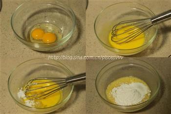 芝麻蛋卷的做法步骤1